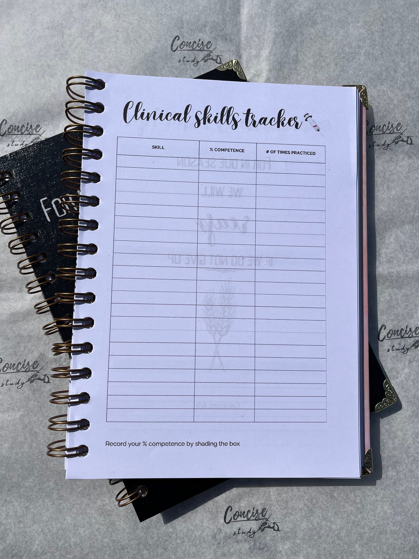 Nursing Mind Planner