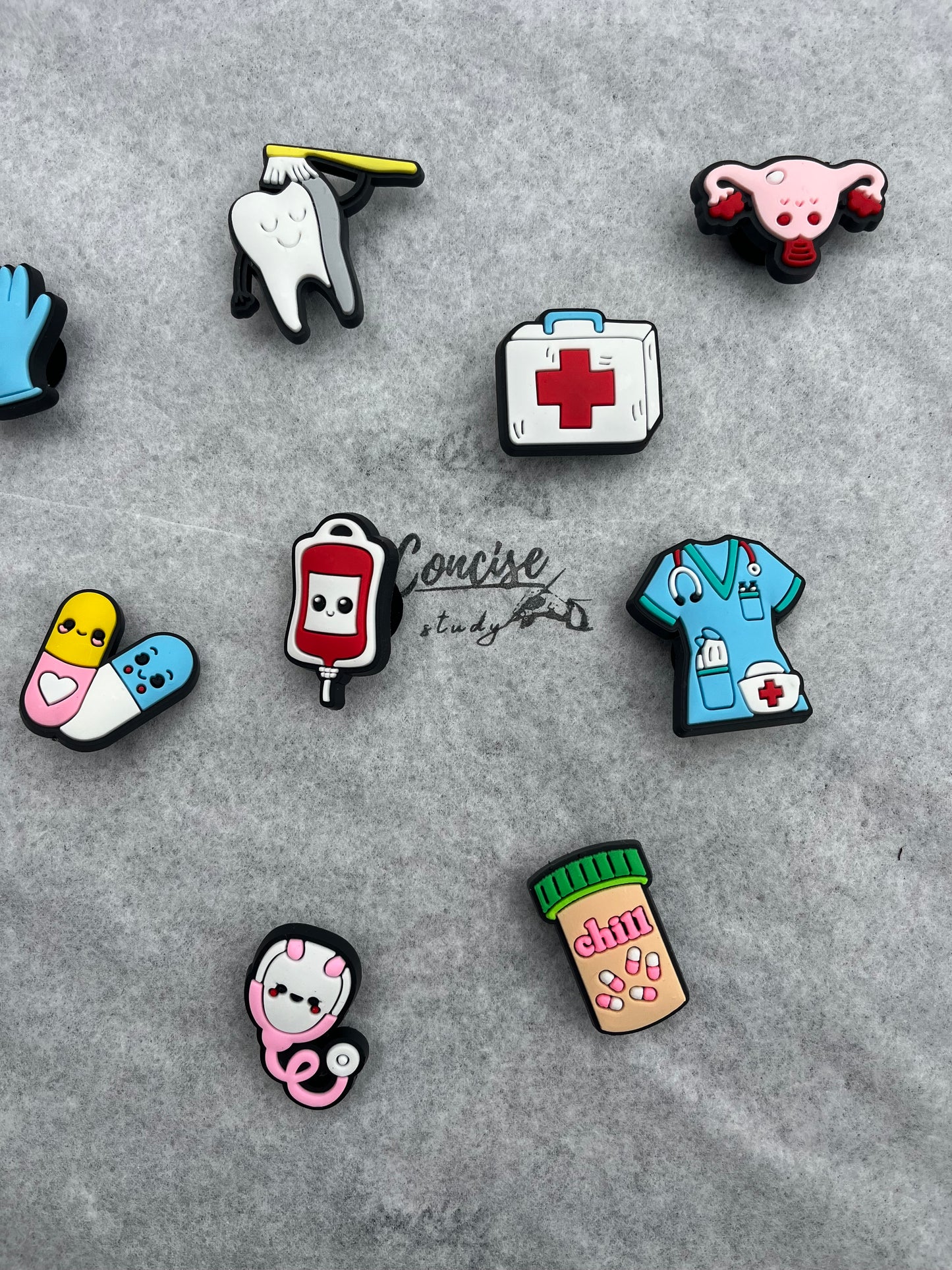 Healthcare Croc Charms Jibbitz