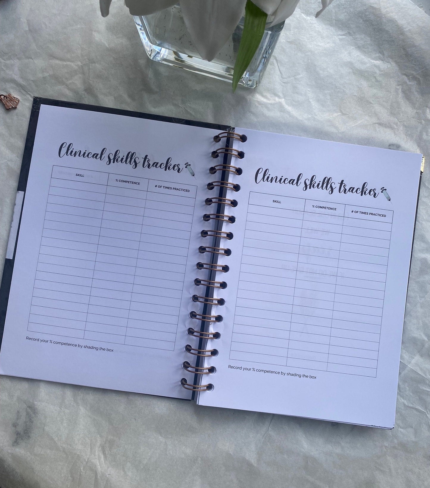 Veterinary Student Academic Planner