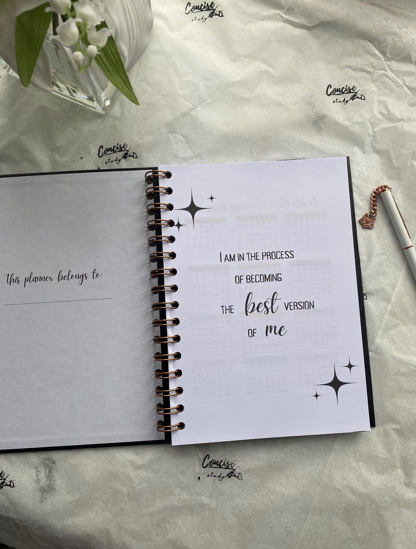 Minimal Mindset Planner