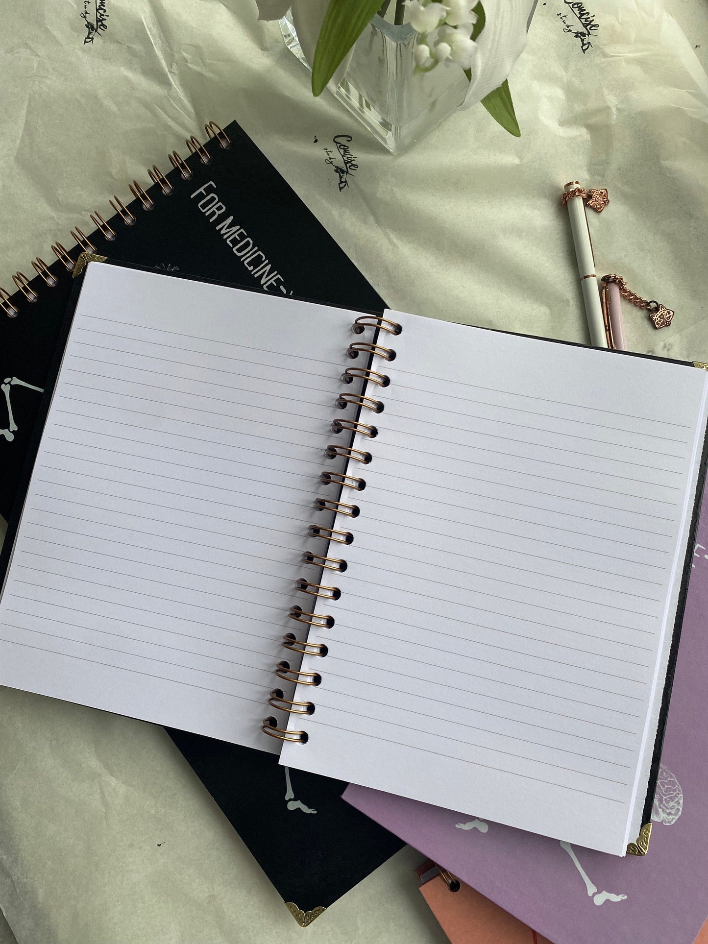 Medic Mindset Notebook