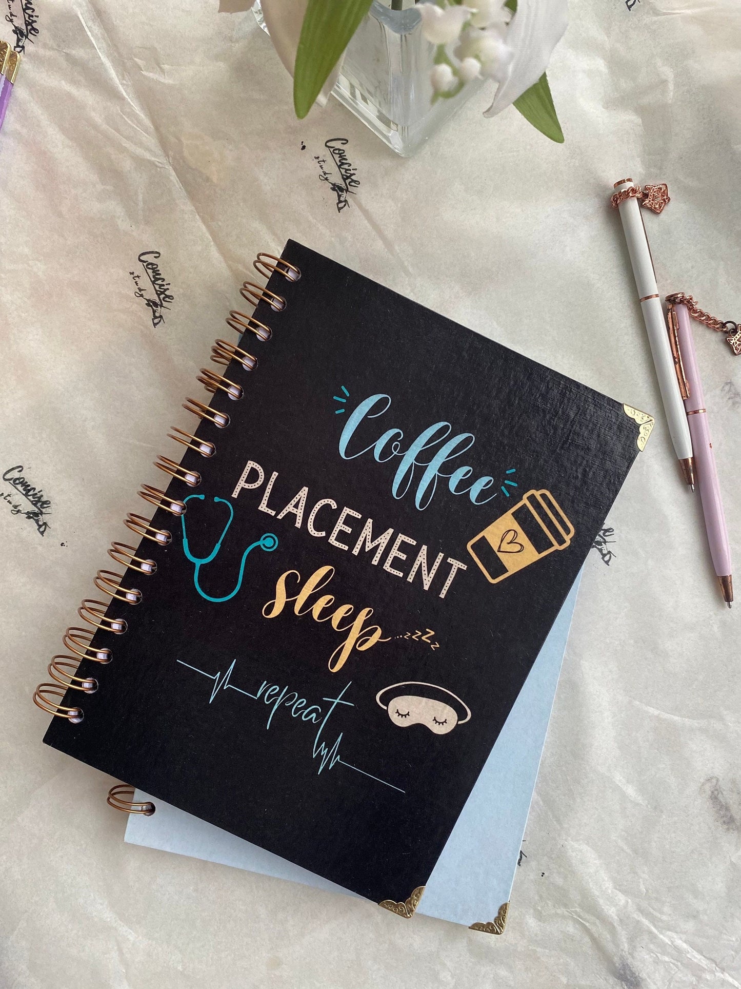 Medic Mindset Notebook