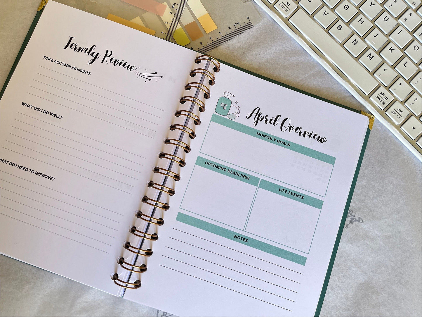 Nursing Mind Planner