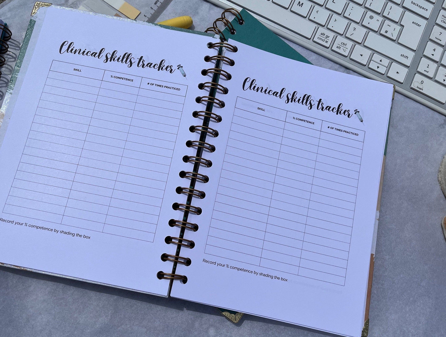 Nursing Mind Planner