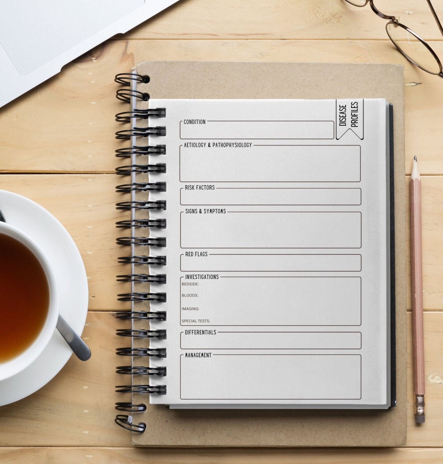 Medicine-y Things Notebook