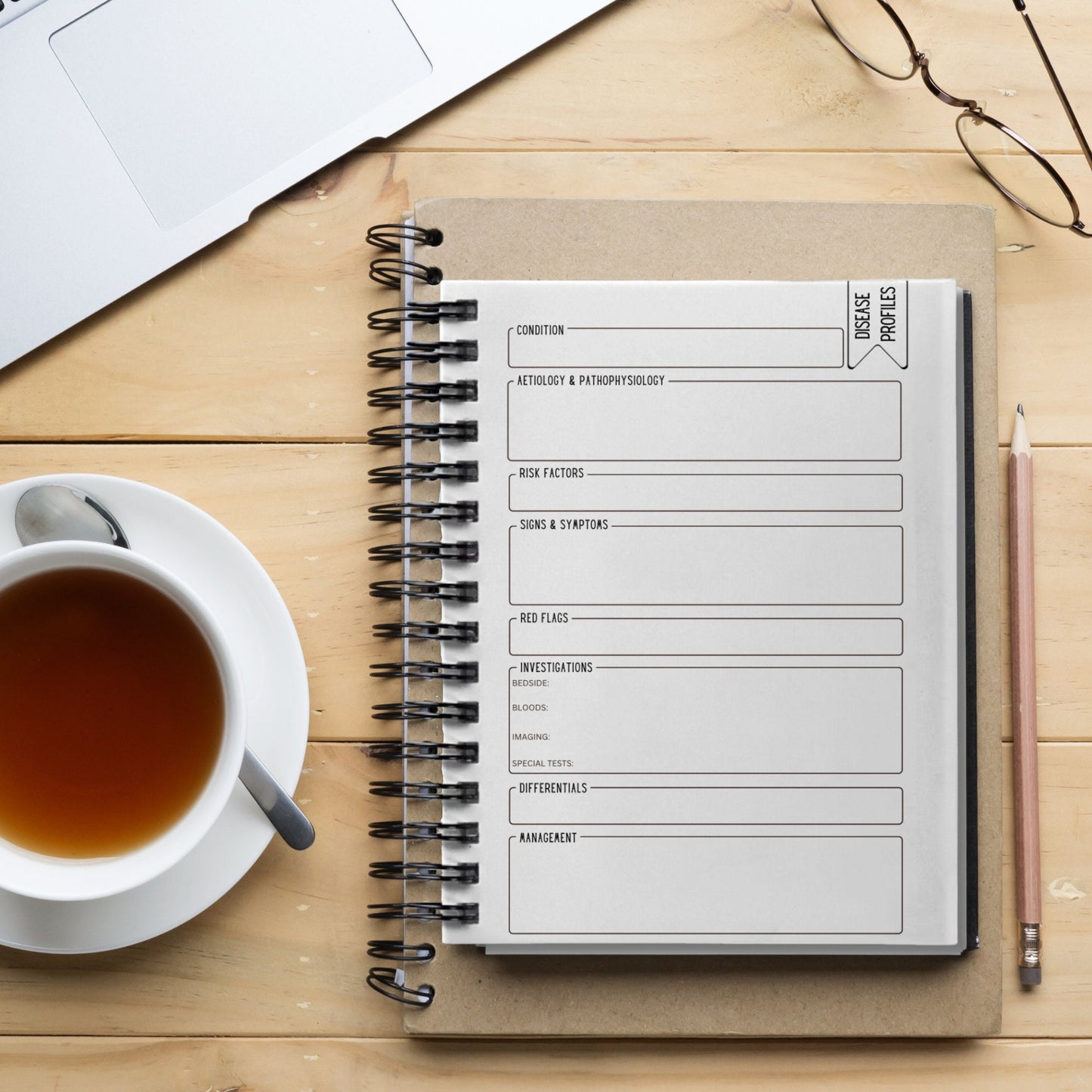 Medic Mindset Notebook
