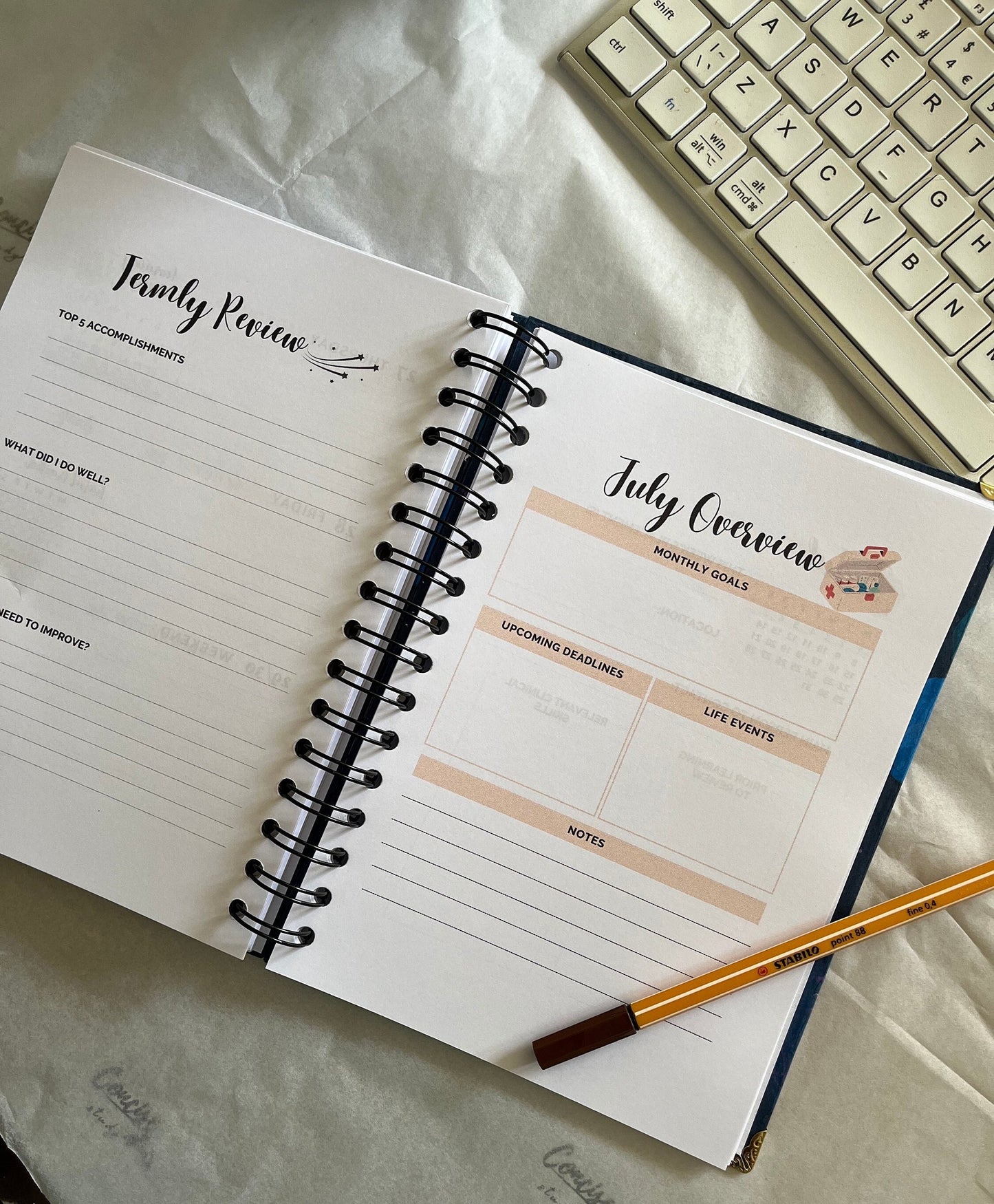 Veterinary Student Academic Planner