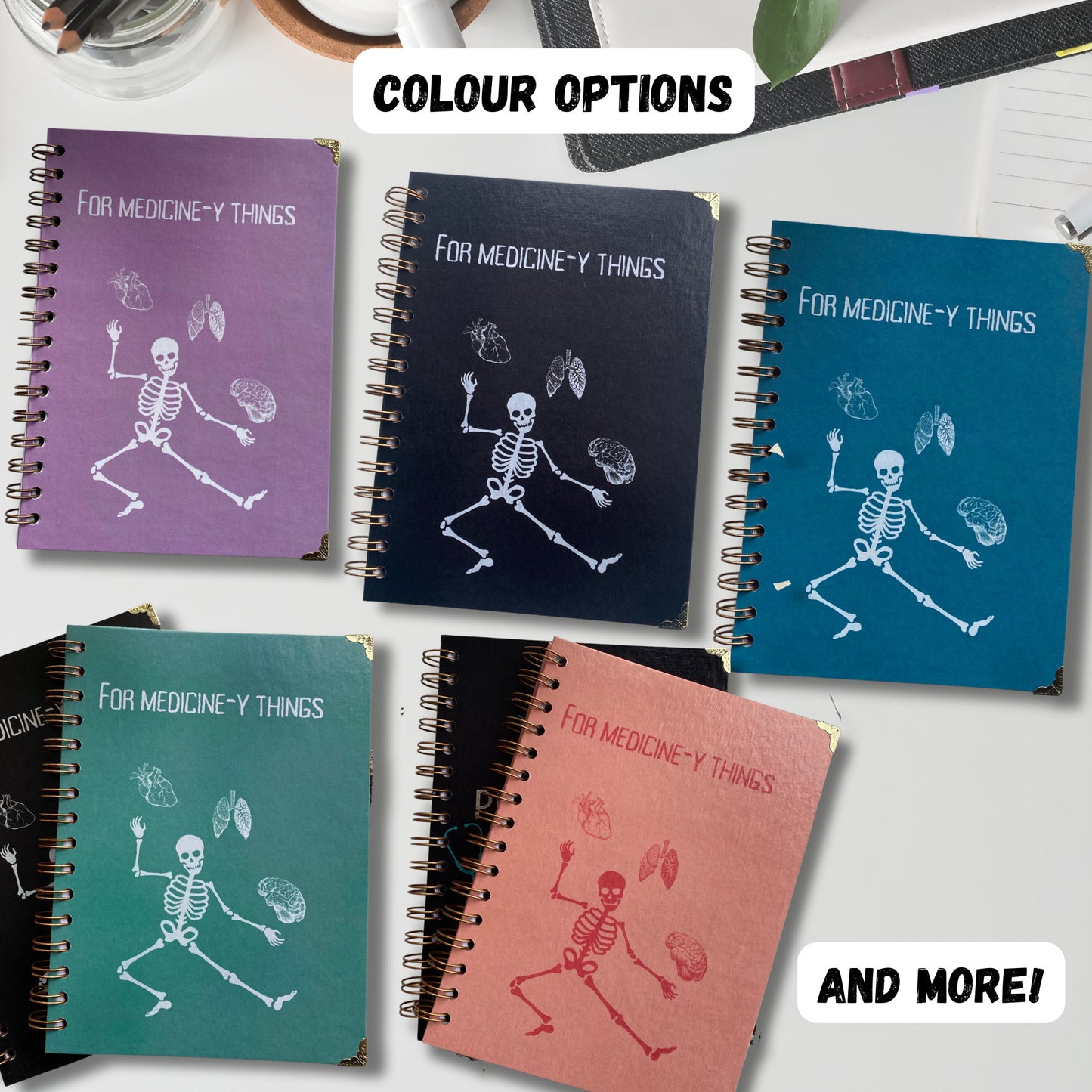 Medicine-y Things Notebook