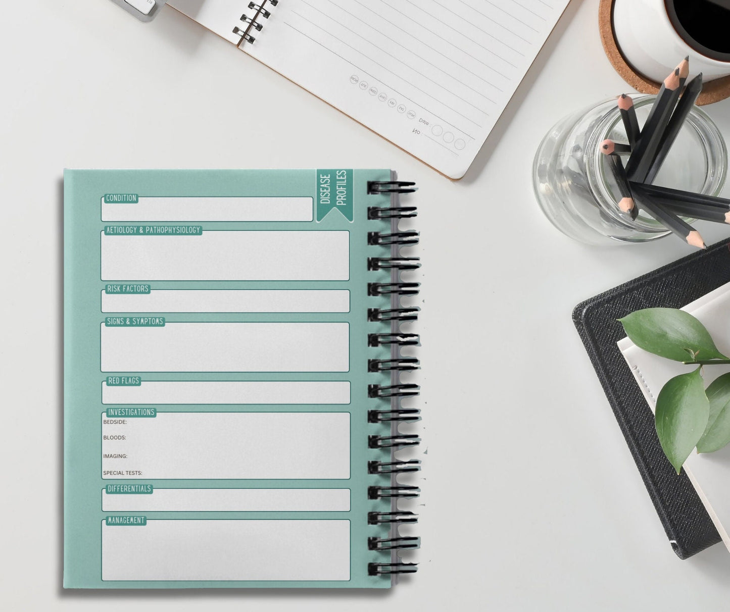 Medic Mindset Notebook