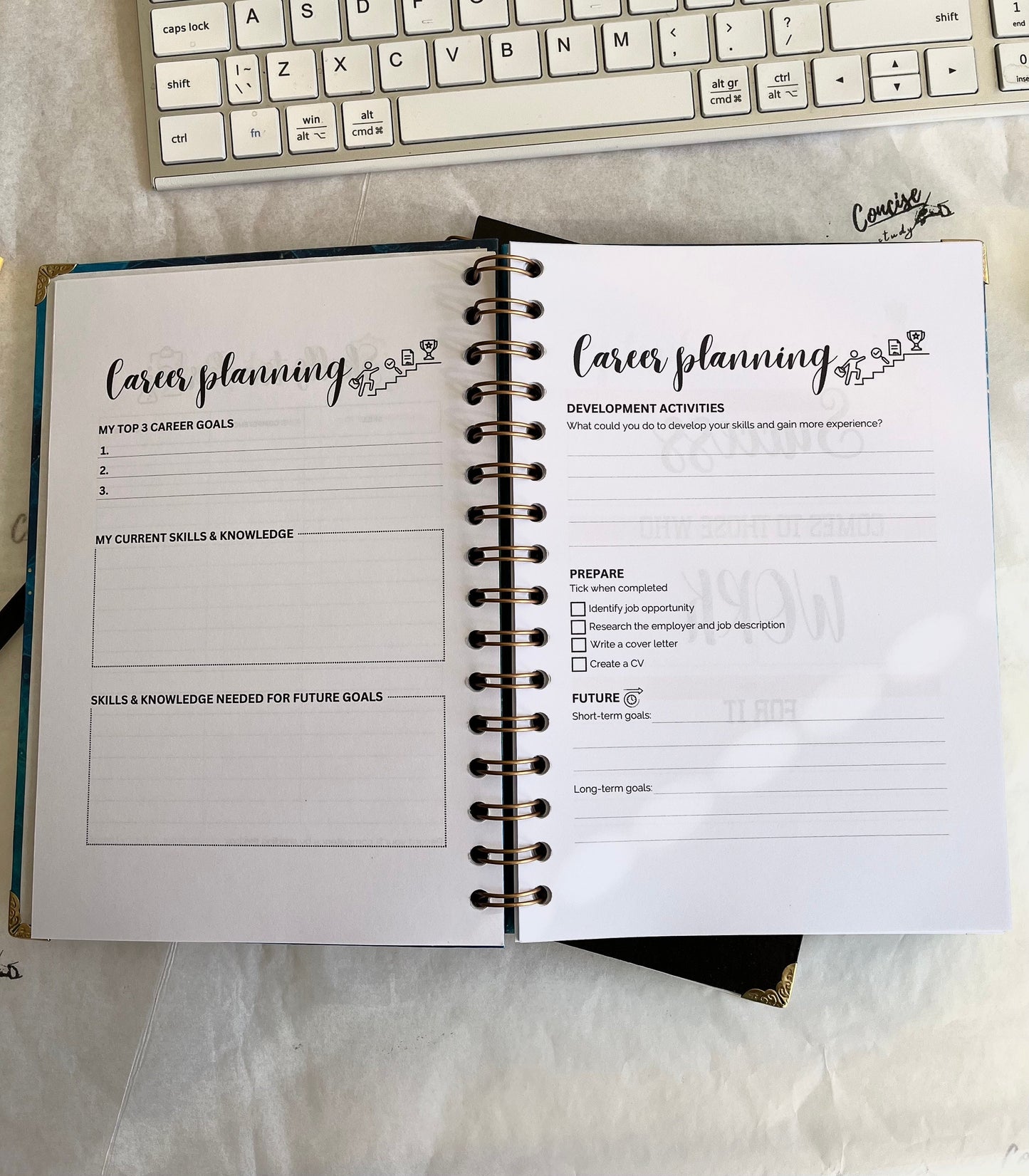 Oceanview Dietetics Student Planner