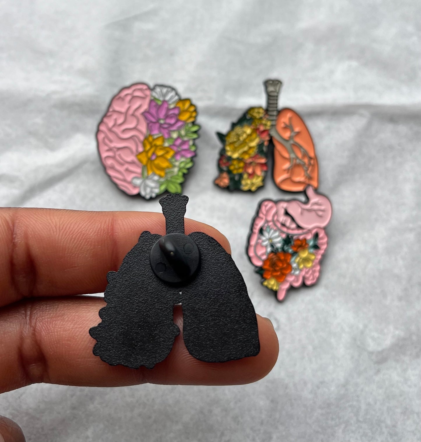 Anatomical Enamel Pins