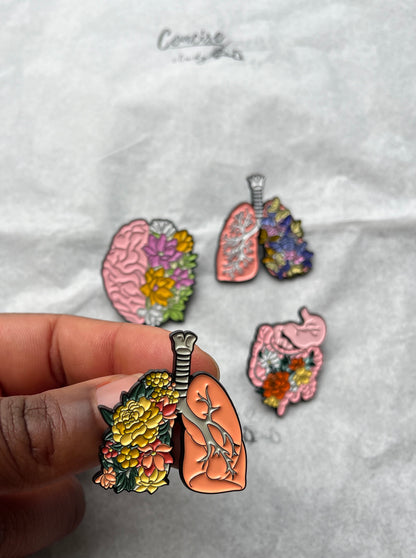 Anatomical Enamel Pins