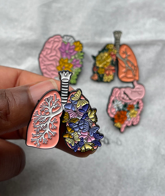 Anatomical Enamel Pins