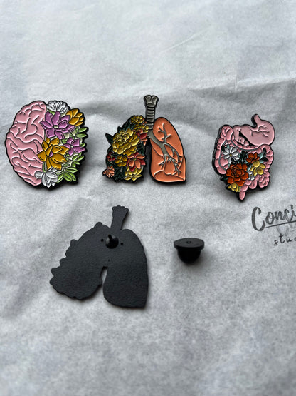 Anatomical Enamel Pins