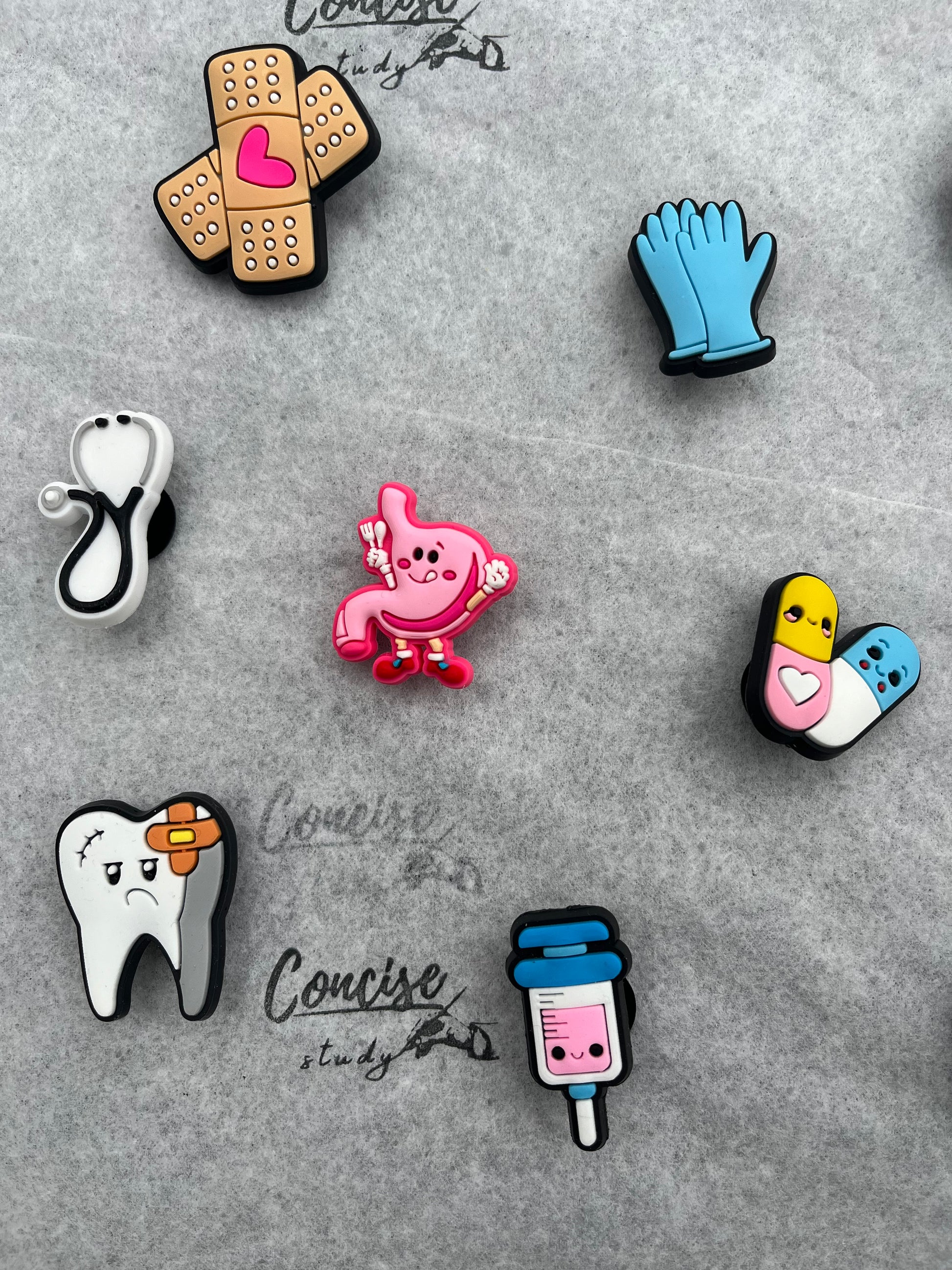 Healthcare Croc Charms Jibbitz - Main Image