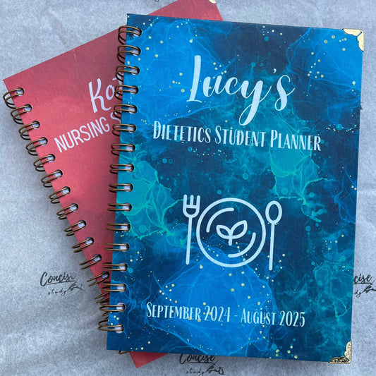 Oceanview Dietetics Student Planner