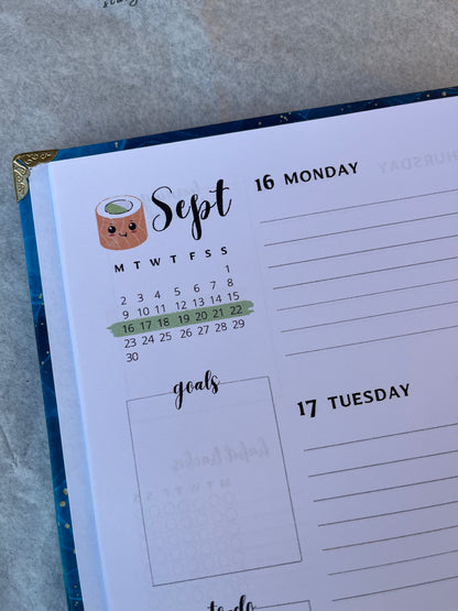 Oceanview Dietetics Student Planner