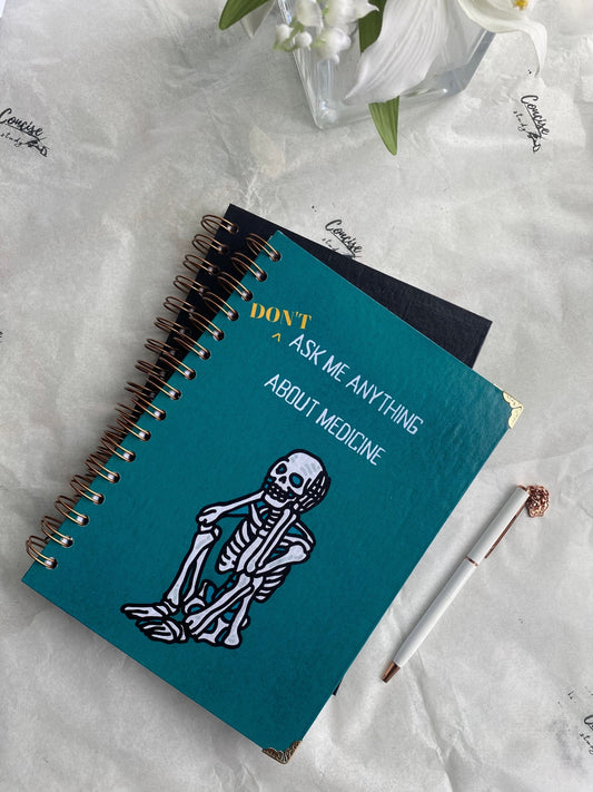 Don't Ask Me Anything Notebook