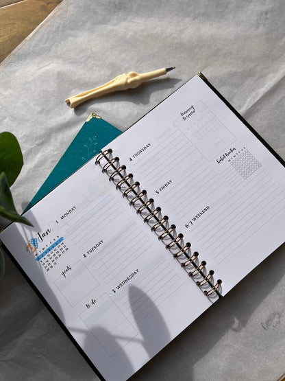 Anatomy of Success Dated Planner