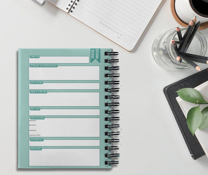Medic Mindset Notebook