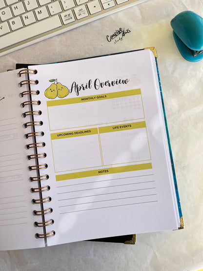 Oceanview Dietetics Student Planner