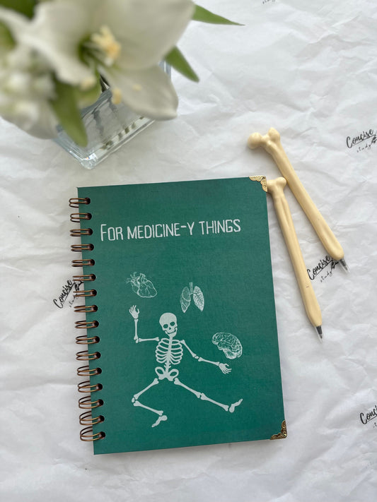 Medicine-y Things Notebook