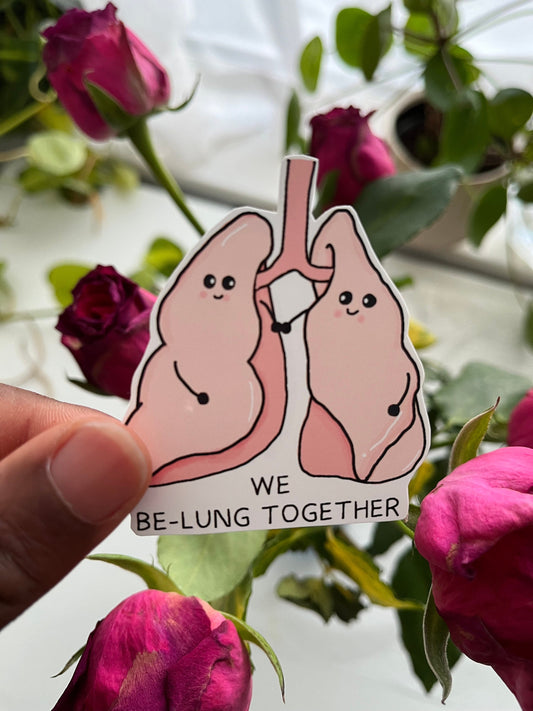 Cute Punny Anatomy Stickers