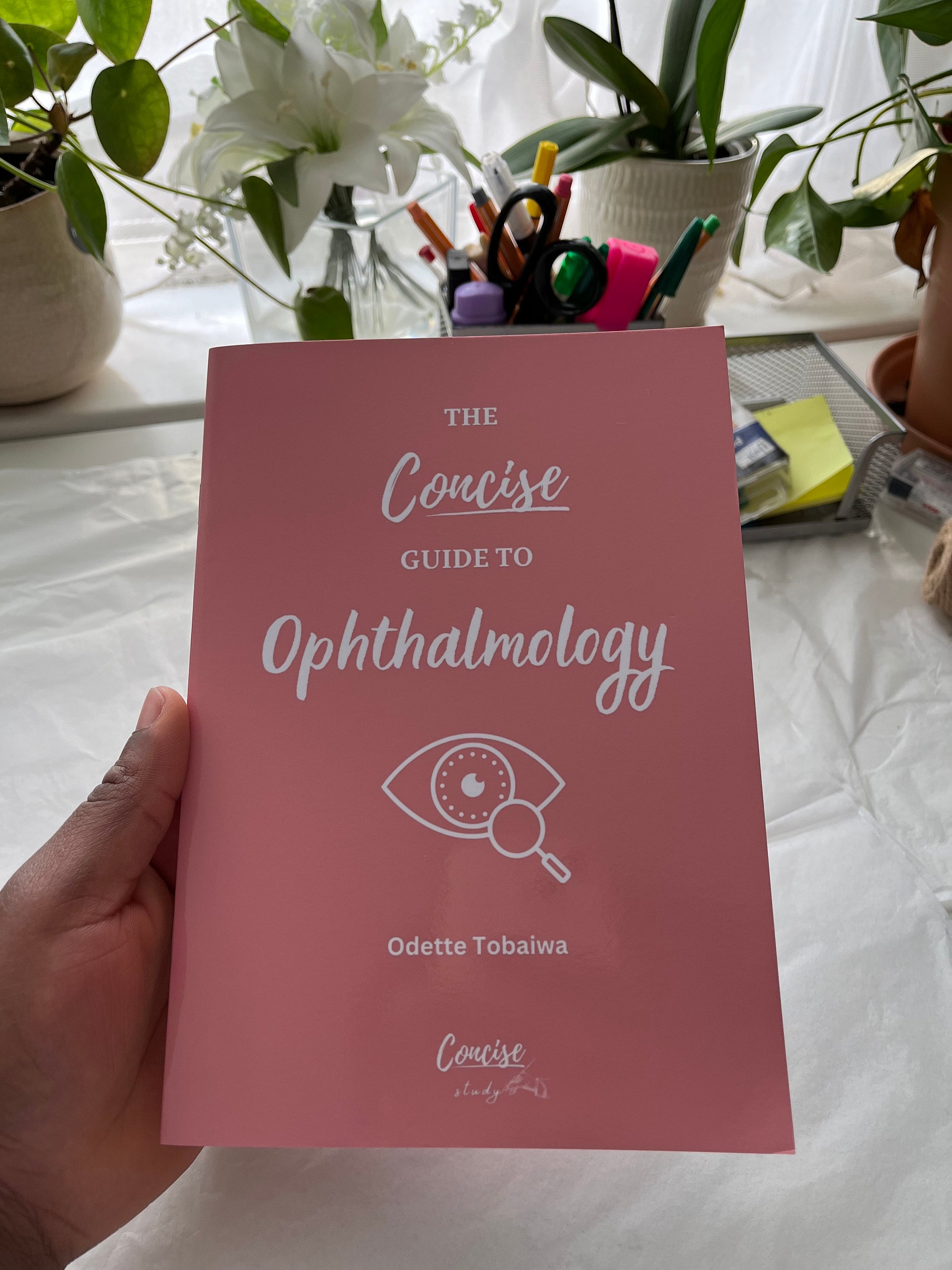 Concise Study Guide The CONCISE guide to Ophthalmology – concisestudy