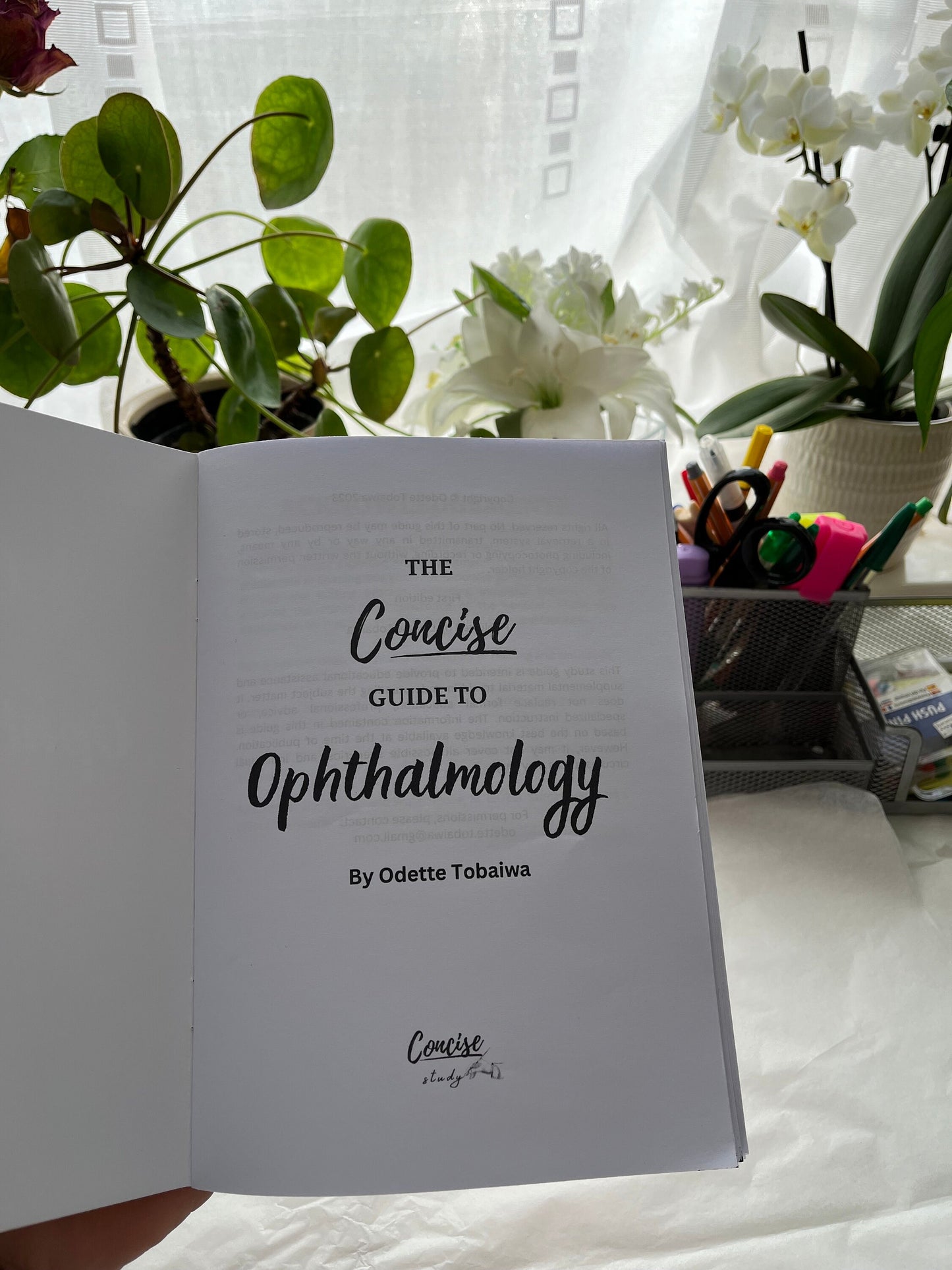 The CONCISE guide to Ophthalmology